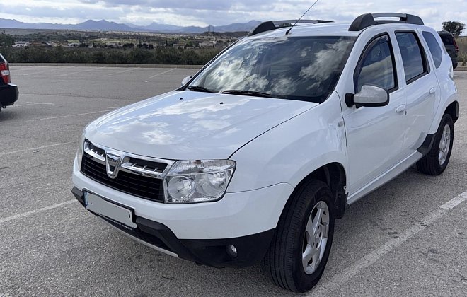 2012 Dacia Duster 1.5 dCi - 2x4