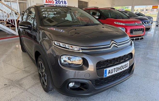 2018 Citroen C3 1.2 PureTech Graphic 