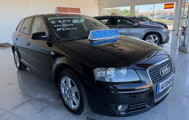 2008 Audi A3 Sportback 2.0 TDI - Auto 
