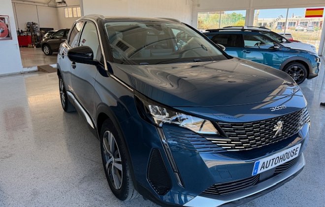 2021 Peugeot 3008 Allure 1.2 PureTech 