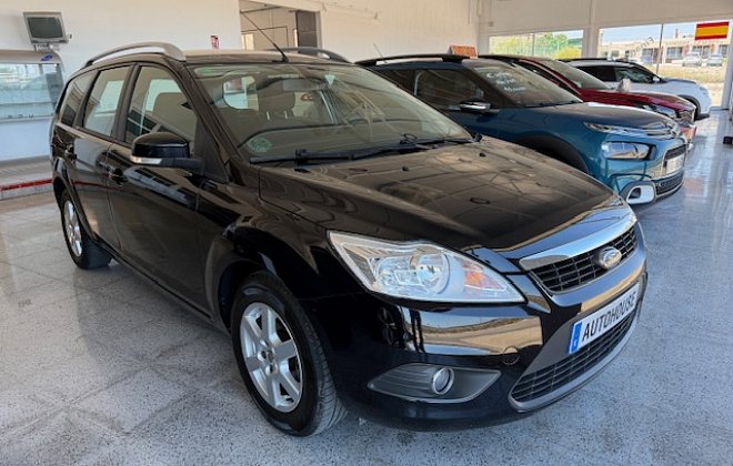 2011 Ford Focus Estate 1.6 
