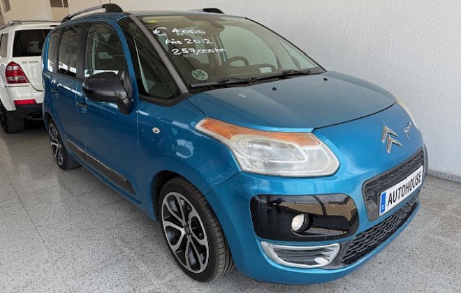 2012 CITROEN C3 Picasso HDI 110cv Collection