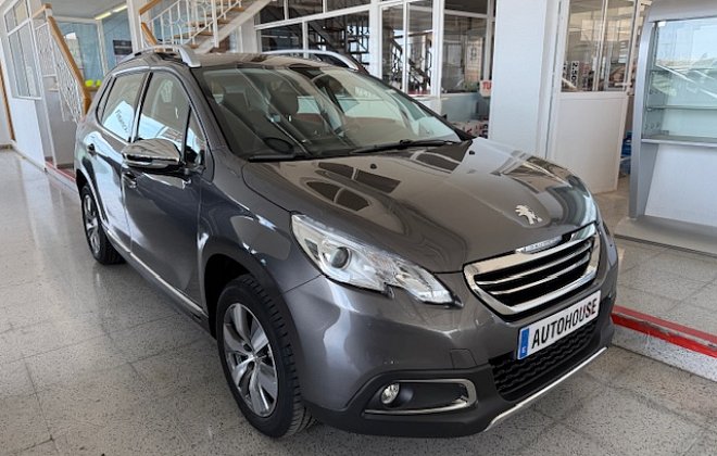 2016 Peugeot 2008 1.2 PureTech Allure - Auto 