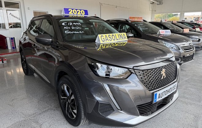 2020 Peugeot 2008 1.2 PureTech Allure - Automatic 