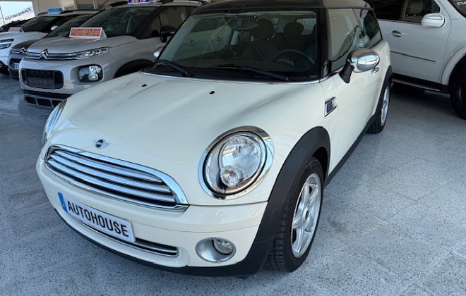 2009 Mini Cooper Clubman 