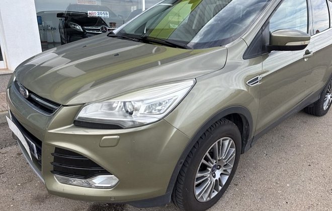 2014 Ford Kuga 1.6 EcoBoost Titanium 4x4 - Auto 