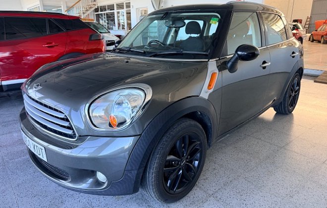 2012 Mini Cooper D Countryman - Right Hand Drive 