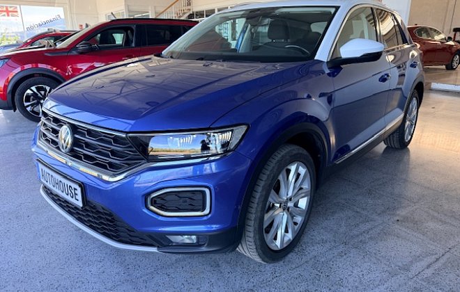 2018 Volkswagen T-Roc 2.0 TDI Style 4Motion - Auto 