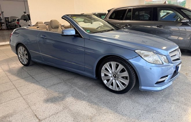 2012 MERCEDES-BENZ Clase E Cabrio E 250 CDI BE Elegance