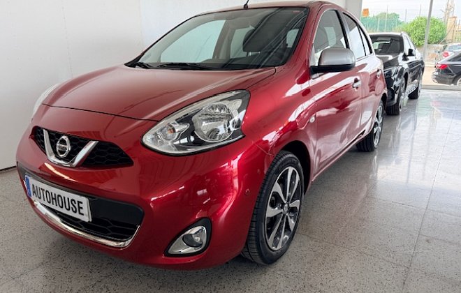 2016 Nissan Micra 1.2 Tekna - Automatic 