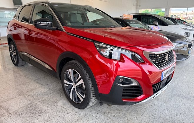 2019 Peugeot 3008 1.2 e-THP GT Line - Automatic 