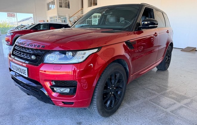 2014 Range Rover Sport 3.0 SDV6 HSE Dynamic - 7 Seats 