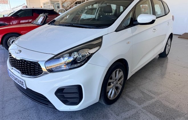 2017 KIA Carens 1.7 CRDi EcoDynamic 