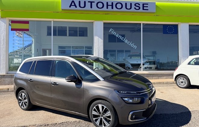 2018 Citroen C4 Grand Picasso 1.6 Blue-HDi Shine - Auto - 7 seats 