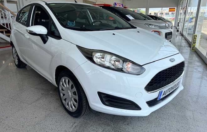 2016 Ford Fiesta 1.5 TDCi Trend