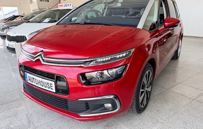 2018 Citroen C4 Grand Picasso 2.0 Blue-HDi Shine, 7 seats, Auto 