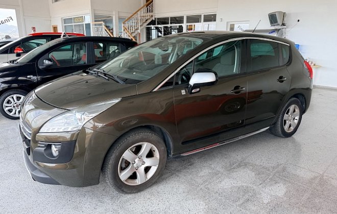 2014 Peugeot 3008 2.0 HDI HYbrid4 Automatic 