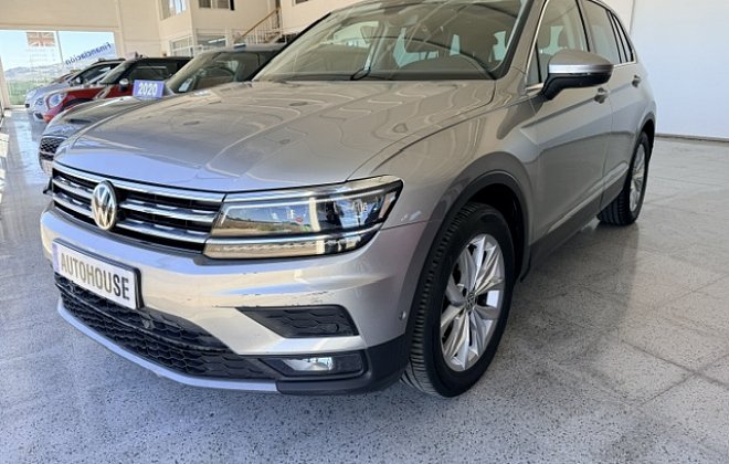 2020 Volkswagen Tiguan 2.0 TDI Match BlueMotion Tech