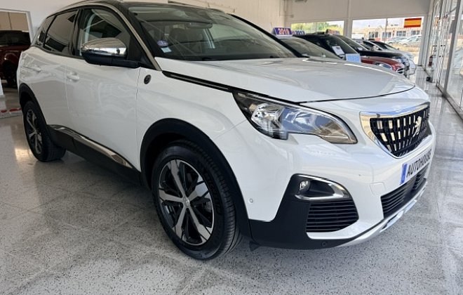 2017 Peugeot 3008 1.2 PureTech Crossway - Auto