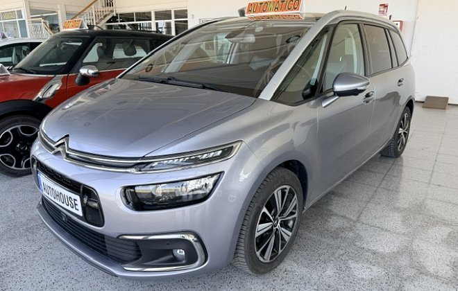 2018 Citroen C4 Grand Picasso 2.0 Blue-HDi Shine - 7 Seats