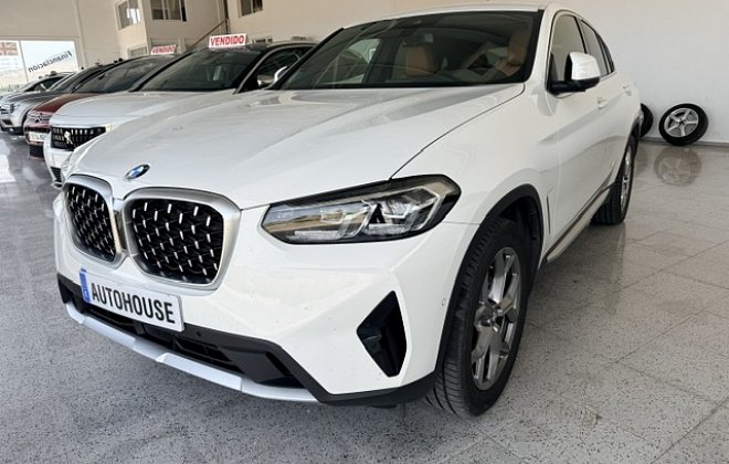 2024 BMW X4 xDrive20d xLine -mild-hybrid diesel auto