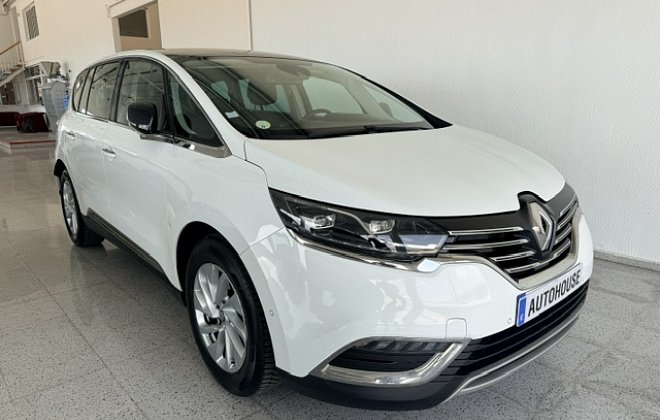 2017 Renault Espace 1.6 dCi Energy Zen - Auto, 7 seats 