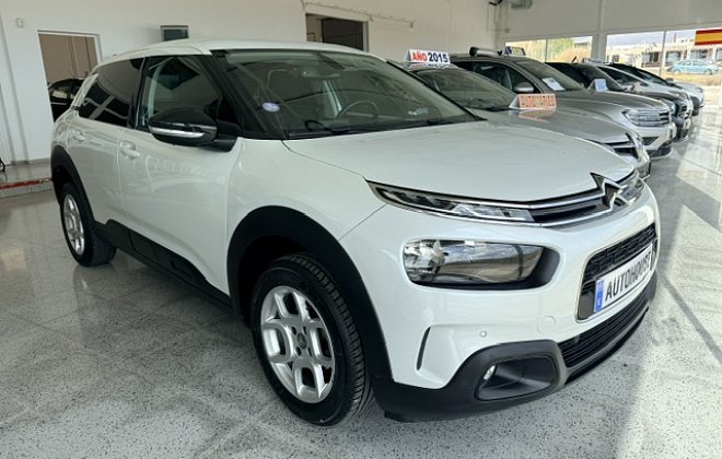 2018 Citroen C4 Cactus 1.2 e-THP Shine - Auto 