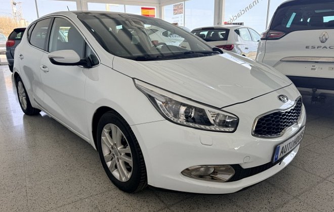 2012 Kia cee'd 1.6 CRDi Spirit - Auto