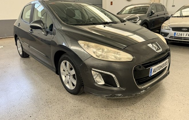 2012 Peugeot 308 eHDI 1.6 SEMI-AUTO