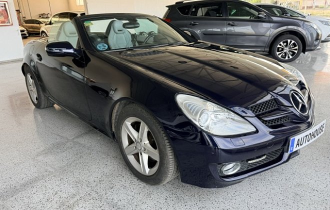 2012 MERCEDES-BENZ SLK 300 BlueEfficiency