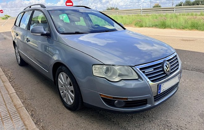 2008 VW Passat Estate 1.9 TDI Bluemotion 