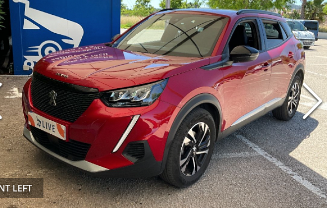 2023 Peugeot 2008 1.2 PureTech Allure - Auto 