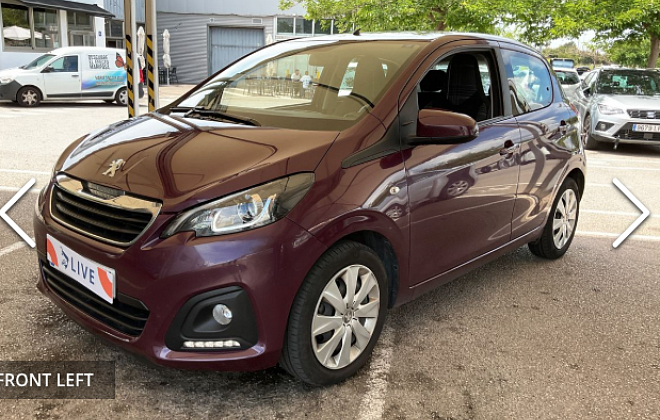 2017 Peugeot 108 1.2 VTi Active - 