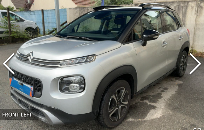 2018 Citroen C3 Aircross 1.2 PureTech Feel 
