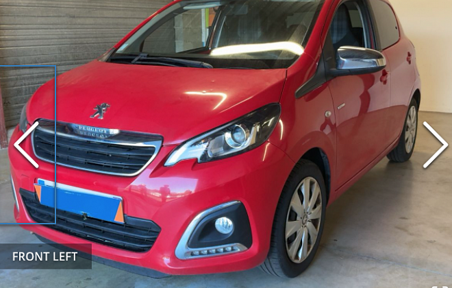 2019 Peugeot 108 1.0 VTi Style
