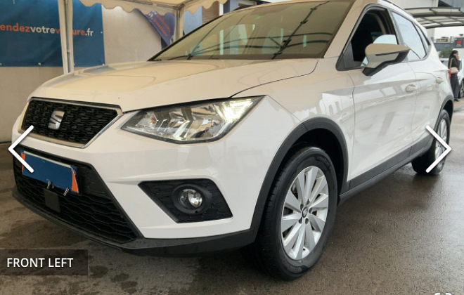 2019 Seat Arona 1.6 TDI Style Business - Auto