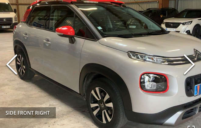 2019 Citroen C3 Aircross 1.2 PureTech Shine - Auto 