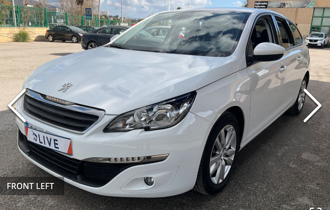 2017 Peugeot 308 1.6 Blue-HDi Active - 