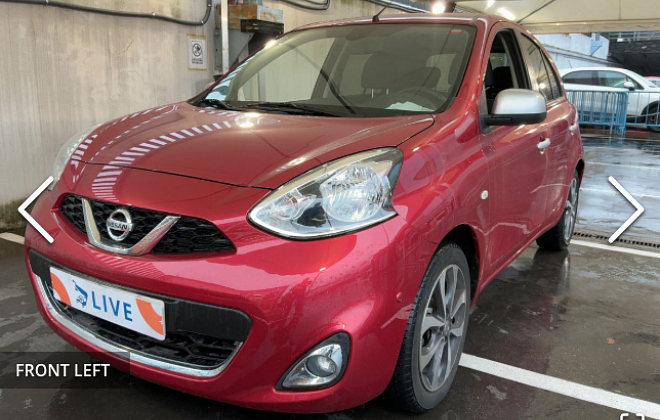2016 Nissan Micra 1.2 Tekna - Automatic 