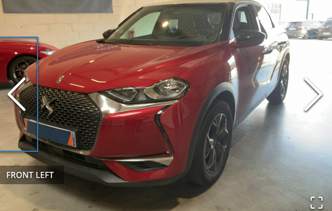 2020 DS Automobiles DS3 Crossback 1.2 PureTech So Chic - Auto 