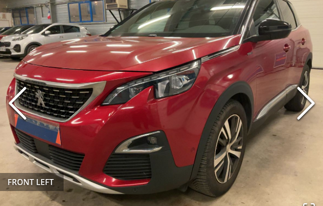2019 Peugeot 3008 1.2 e-THP GT Line - Automatic 