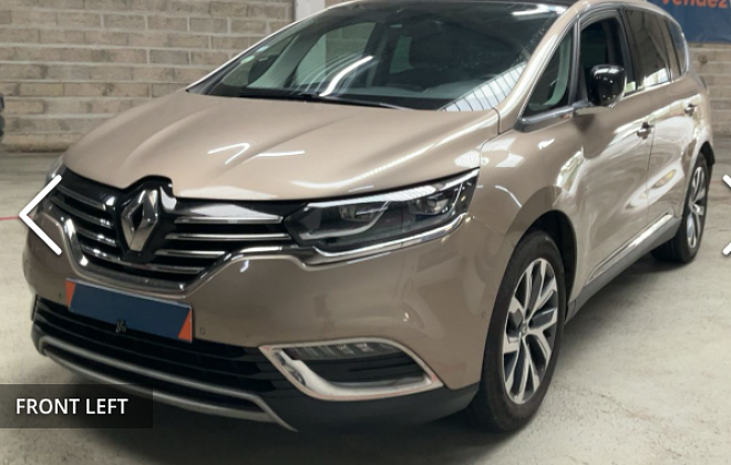 2016 Renault Espace 1.6 dCi Energy Zen - Auto 