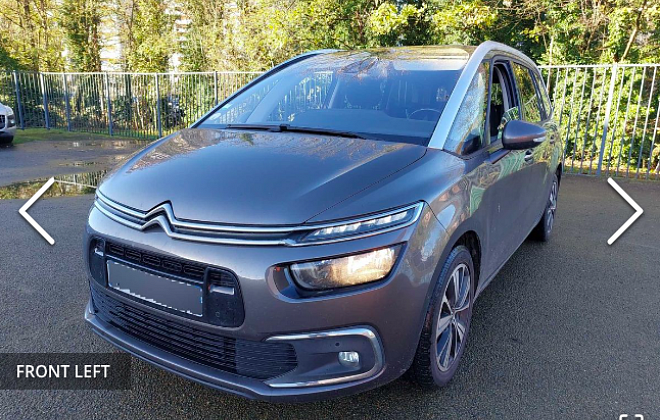 2018 Citroen C4 Grand Picasso 1.6 Blue-HDi Shine - Auto - 7 seats 