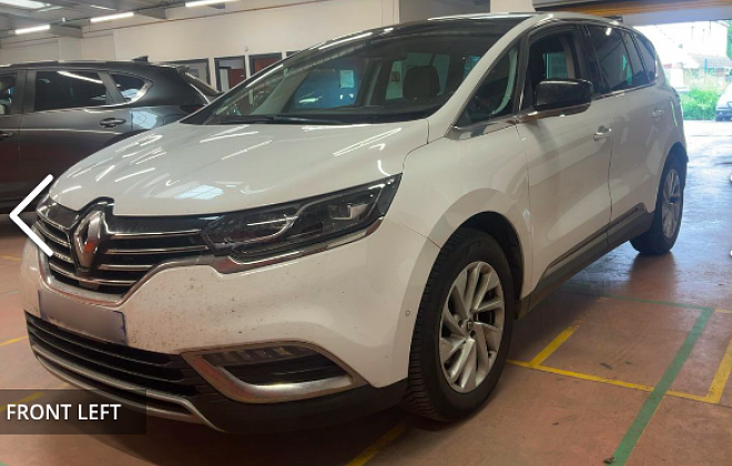 2017 Renault Espace 1.6 dCi Energy Zen - Auto, 7 seats 