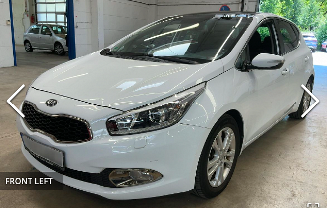 2012Kia cee'd 1.6 CRDi Spirit - Auto
