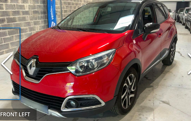2015 Renault Captur 1.2 TCe Helly Hansen - Auto