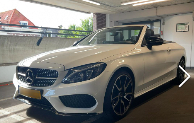 2017 Mercedes-Benz C-Klasse C 300 AMG Line