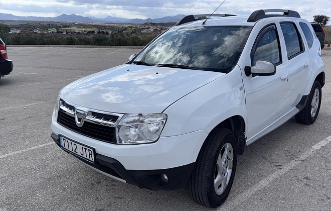 2012 Dacia Duster 1.5 dCi 