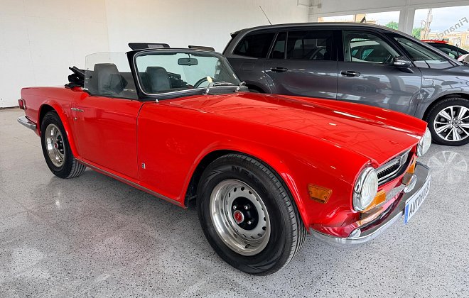1972 Triumph TR6 