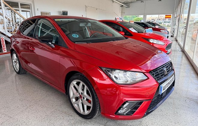 2018 Seat Ibiza 1.0 TSI FR 